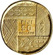 50 Dollars obverse image