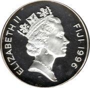 50 Dollars - Elizabeth II 70th Birthday of Queen Elizabeth II obverse image