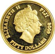 50 Dollars - Elizabeth II Barack Obama obverse image