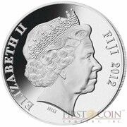 50 Dollars - Elizabeth II Year of the Dragon obverse image