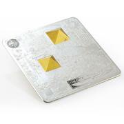 50 Dollars - Elizabeth II The Great Pyramids of Giza, Fiji, 2012 reverse image