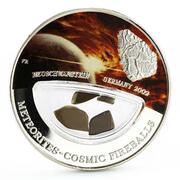 50 Dollars Neuschwanstein meteorite - Germany, Fiji, 2013 reverse image
