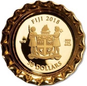 50 Dollars Coca-Cola obverse image