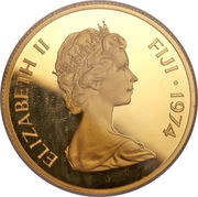 100 Dollars - Elizabeth II Centenary of Cession to Great Britain obverse image