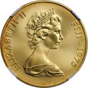 100 Dollars - Elizabeth II King Cakobau obverse image