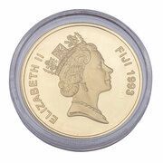 100 Dollars - Elizabeth II Discovery Of Fiji obverse image
