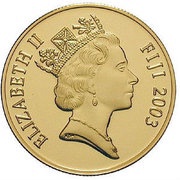 100 Dollars - Elizabeth II 2006 World Cup obverse image
