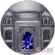 100 Dollars Taj Mahal, Fiji, 2014 reverse image