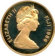 200 Dollars - Elizabeth II 25th Anniversary World Wildlife Fund - Ogmodon obverse image