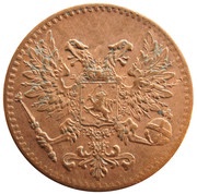 1 Penni Civil War Coinage obverse image