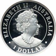 1 Dollar - Elizabeth II 6th Portrait - Koala - High Relief Coin obverse image
