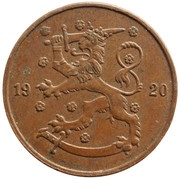 5 Pennia obverse image