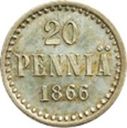20 Pennia Reverse Trial reverse image