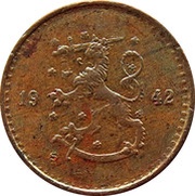 25 Pennia obverse image