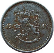25 Pennia obverse image