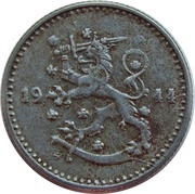 1 Markka, Finland, 1943-1952 obverse image