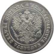 2 Markkaa obverse image