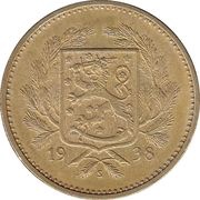5 Markkaa obverse image