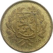 5 Markkaa obverse image
