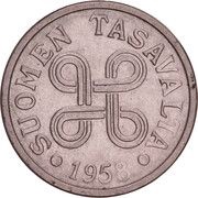 5 Markkaa obverse image
