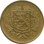 10 Markkaa obverse image