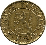 10 Markkaa obverse image