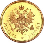 20 Markkaa obverse image