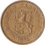 20 Markkaa obverse image