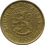 50 Markkaa obverse image