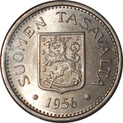 100 Markkaa obverse image