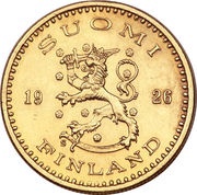 200 Markkaa obverse image