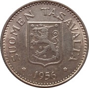 200 Markkaa obverse image