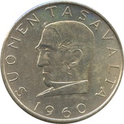1000 Markkaa Snellman obverse image