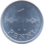 1 Penni reverse image