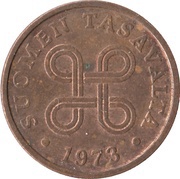 5 Pennia obverse image