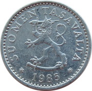 10 Pennia obverse image