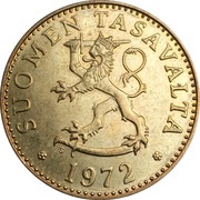 50 Pennia obverse image