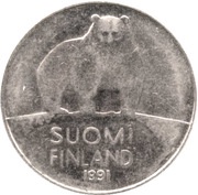 50 Pennia obverse image