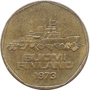 5 Markkaa obverse image