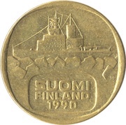 5 Markkaa obverse image
