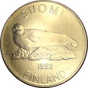 5 Markkaa obverse image