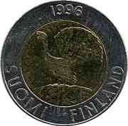 10 Markkaa obverse image