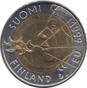 10 Markkaa European Union Presidency obverse image