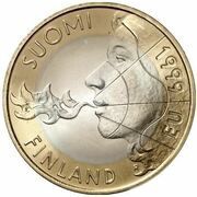 10 Markkaa European Union Presidency obverse image