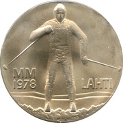 25 Markkaa Lahti, Finland, 1978 reverse image