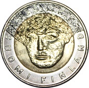25 Markkaa Nordic Ski Championship obverse image
