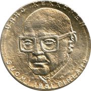 50 Markkaa President Kekkonen obverse image