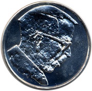 100 Markkaa Artturi Ilmari Virtanen, Finland, 1995 reverse image