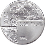100 Markkaa Helene Schjerfbeck obverse image