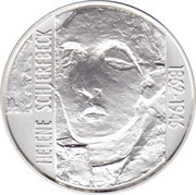 100 Markkaa Helene Schjerfbeck, Finland, 1996 reverse image